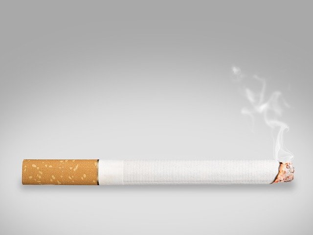 tabagismo, causas queda capilar
