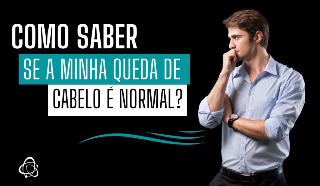 Como saber se a minha queda de cabelo é normal