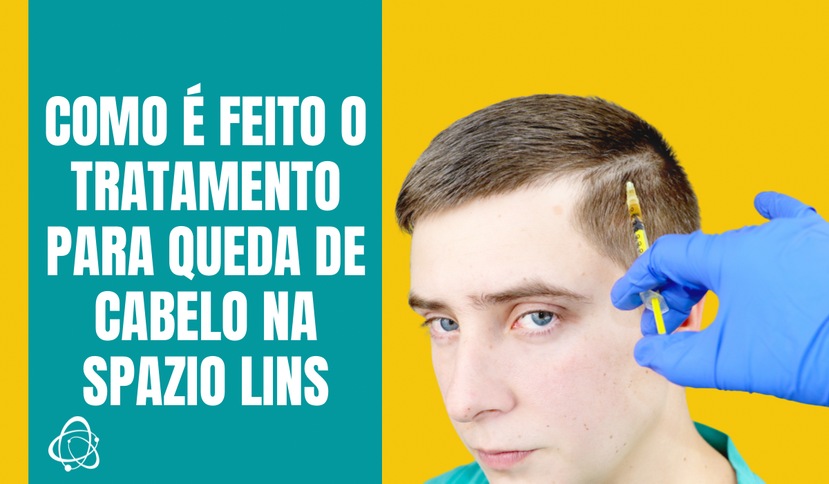Como é feito o tratamento para queda de cabelo na Spazio Lins Spazio Lins
