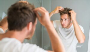 Queda de cabelo em jovens pode ser sinal de alerta. Descubra causas, sinais preocupantes e tratamentos eficazes na Spazio Lins