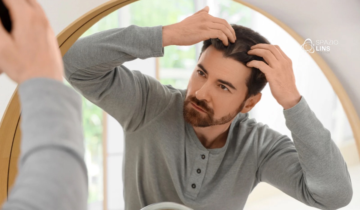Queda de cabelo em homens: sinais de alopecia androgenética que você não pode ignorar