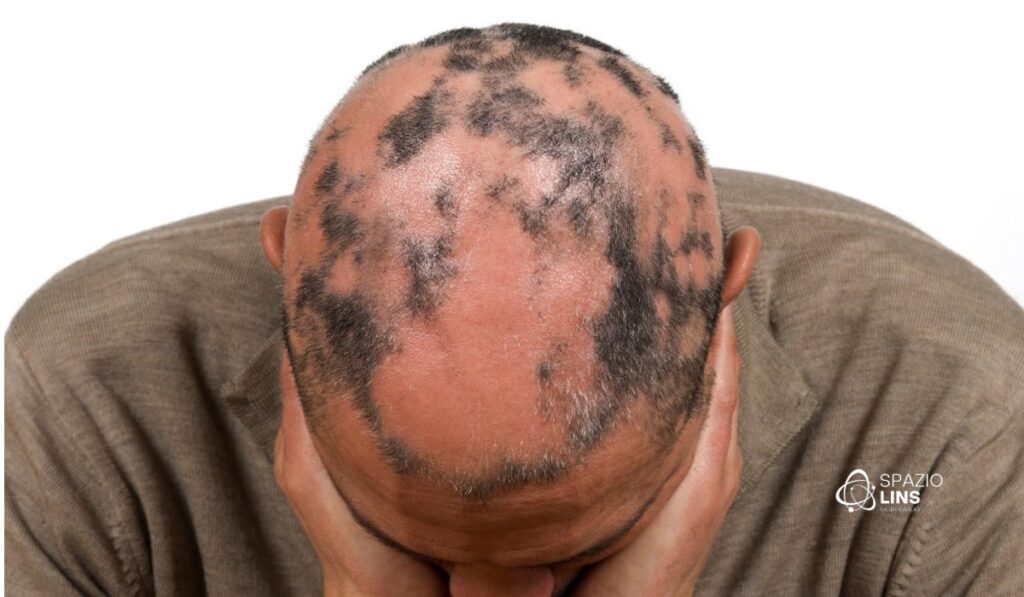 Alopecia cicatricial: entenda o que é, causas e tratamentos disponíveis