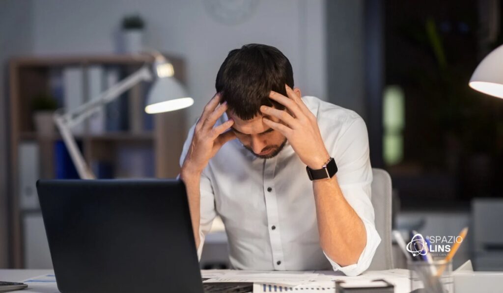 Como o estresse e a saúde emocional interferem diretamente na queda de cabelo