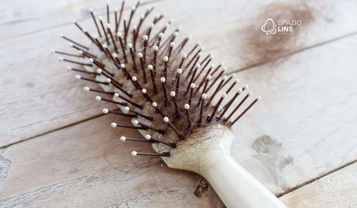 Queda de cabelo após COVID, cirurgia ou doença é normal