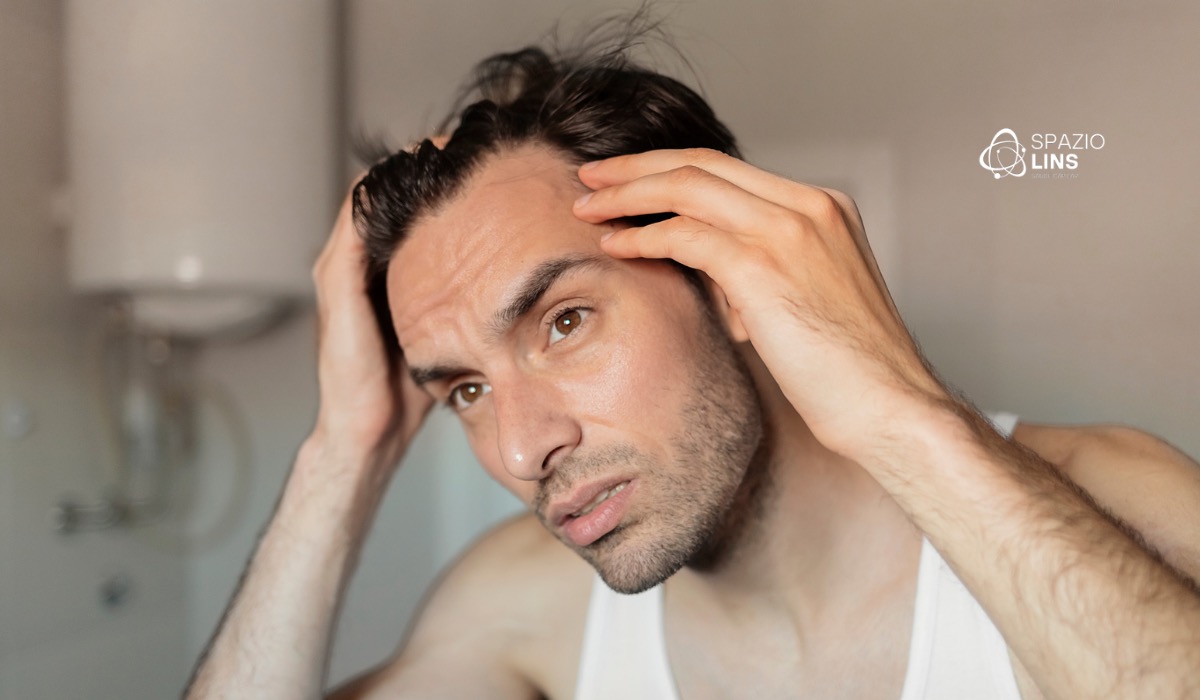 Queda de cabelo por estresse: como identificar e reverter o problema
