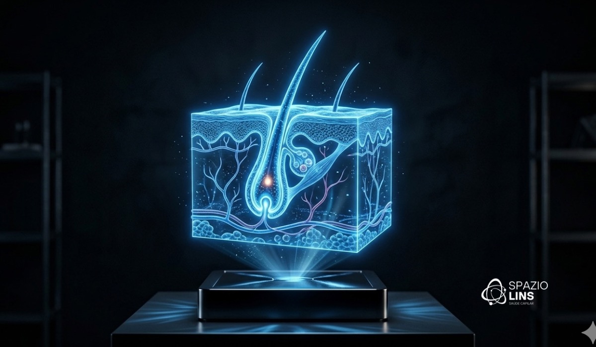 Exossomos e peptídeos capilares são realmente eficazes? Entenda a tecnologia e os resultados na saúde capilar