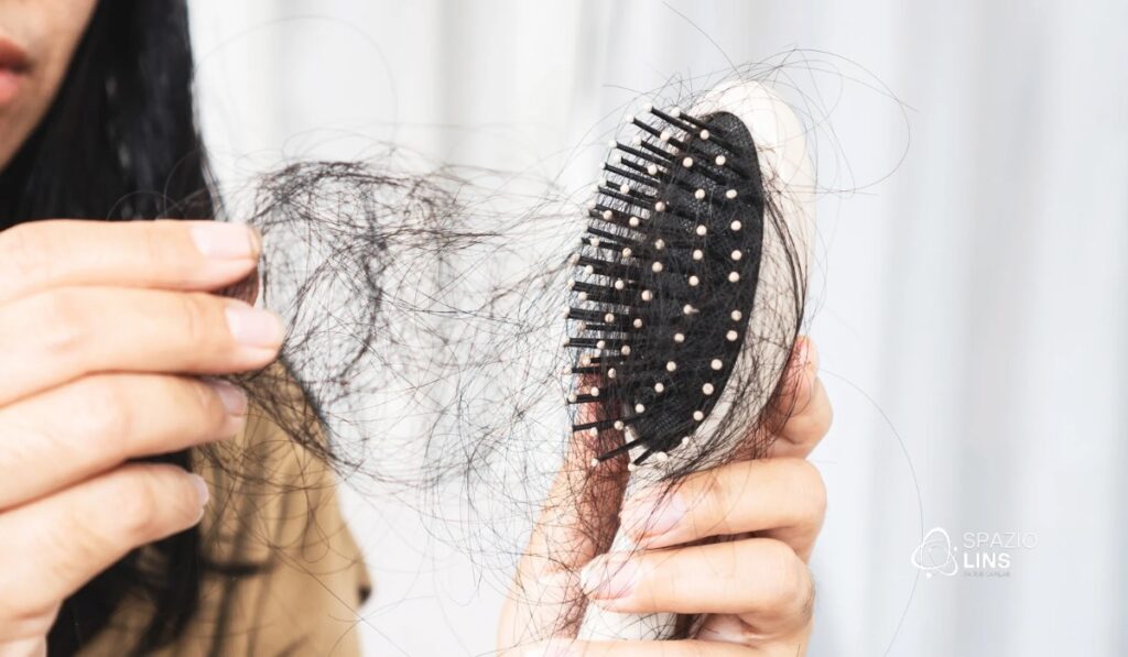 Quando a queda de cabelo deixa de ser normal e vira um problema?