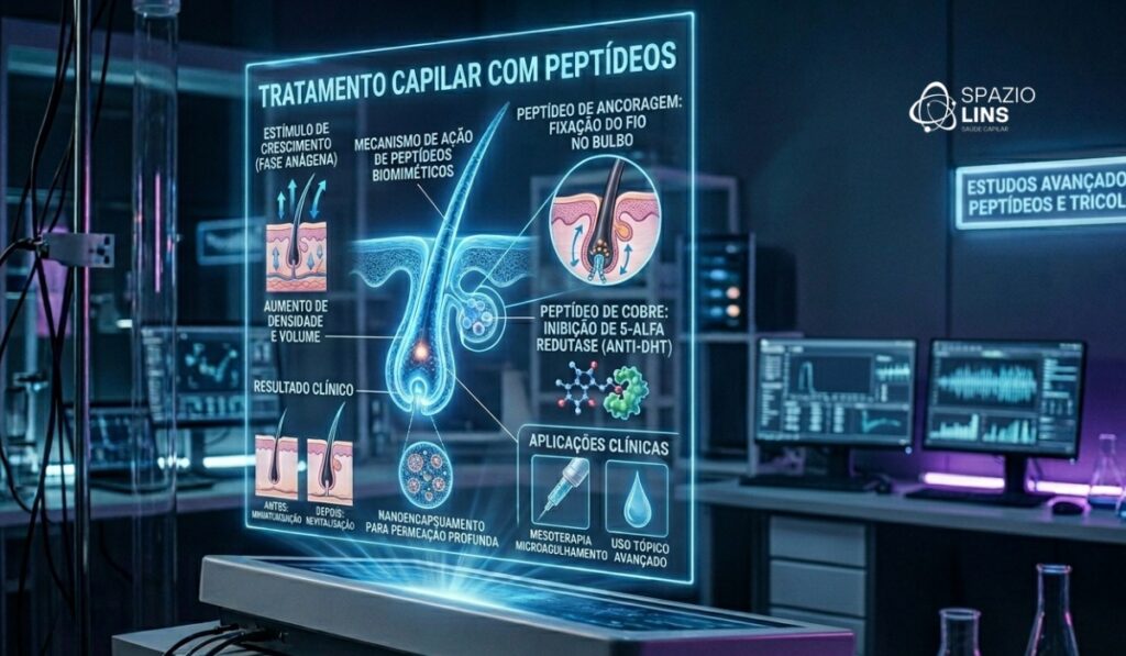 Exossomos e peptídeos capilares são realmente eficazes? Entenda a tecnologia e os resultados na saúde capilar
