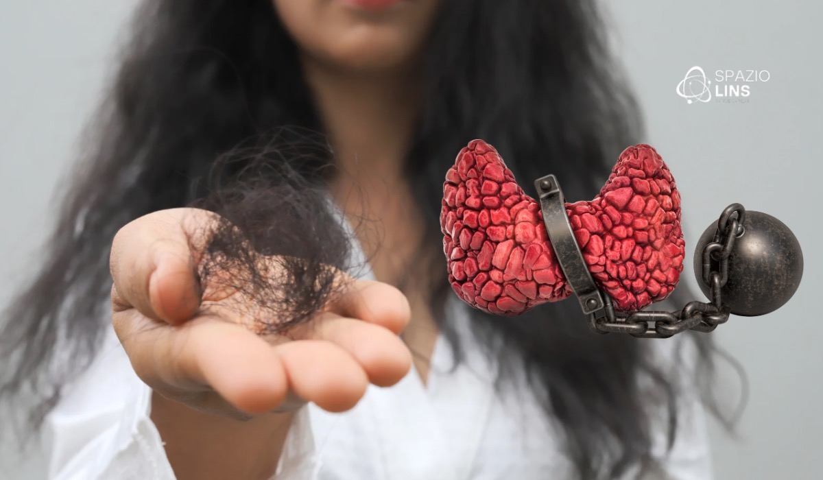 Por que o cabelo cai no hipotireoidismo?