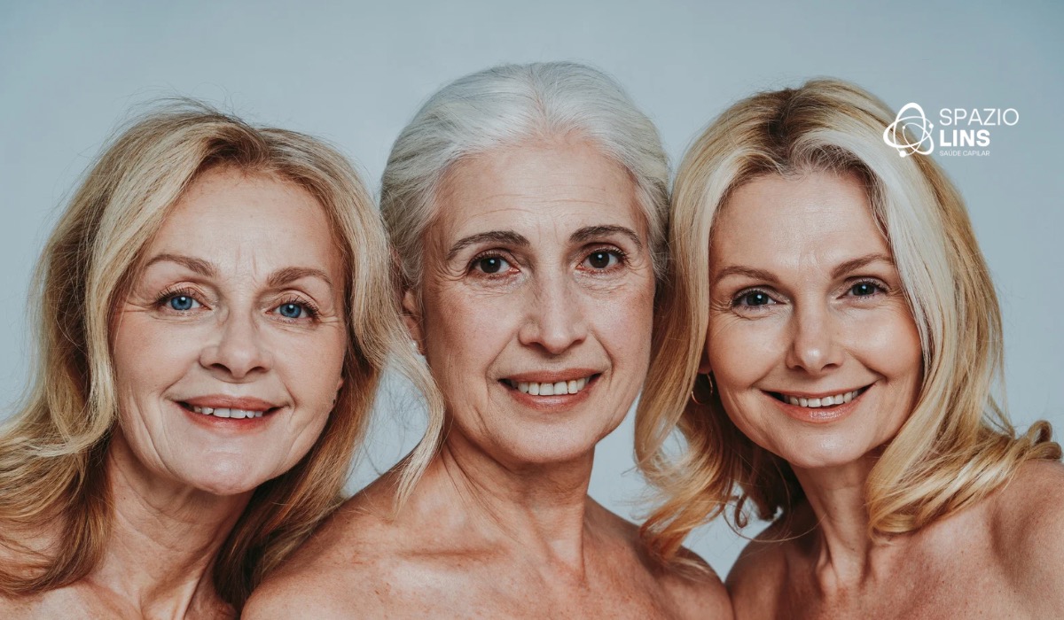Alopecia frontal fibrosante e menopausa: existe relação?