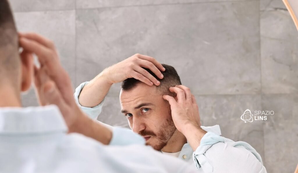 Calvície masculina: por que alguns homens perdem cabelo mais rapidamente que outros?