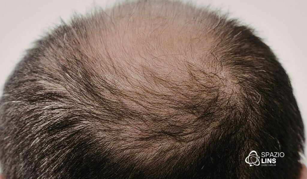 Alopecia androgenética tem cura? Entenda como controlar a progressão