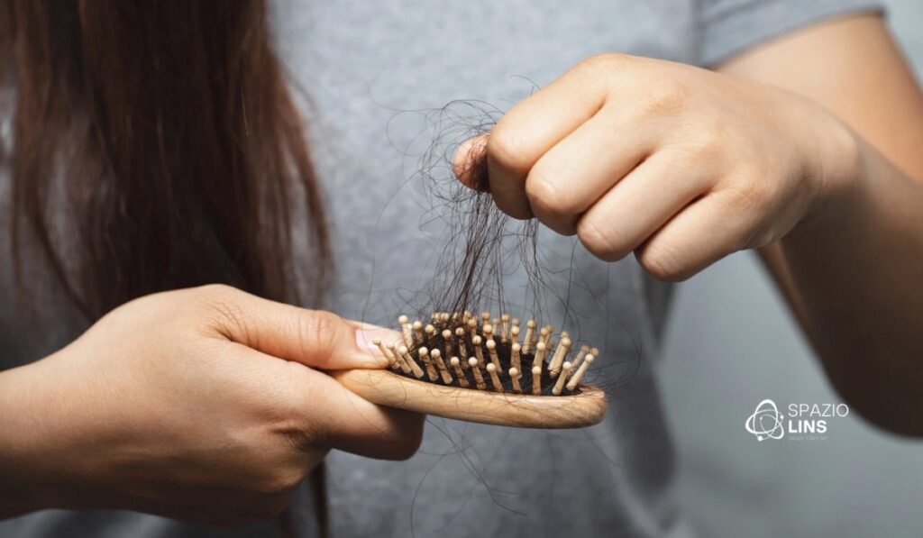 Cabelo caindo muito: quando a queda deixa de ser normal?